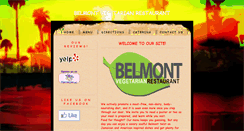 Desktop Screenshot of belmontvegetarian.com